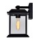 Cwi Lighting Blackbridge 1 Light Outdoor Black Wall Lantern 0409W8-1-101 - alternate 6